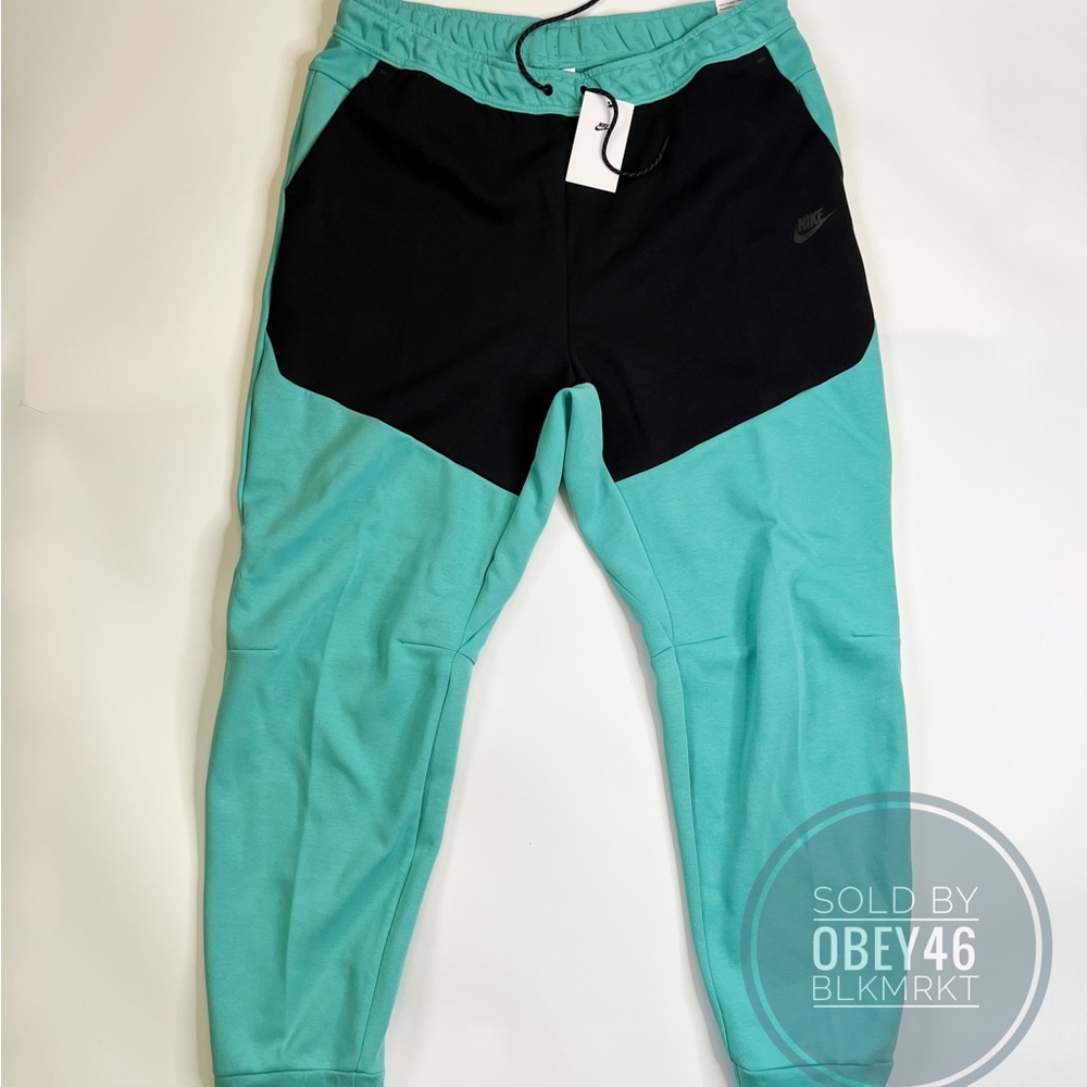 Nike Tech Fleece Joggers Size 3XLT Dutch Blue Sweatpants